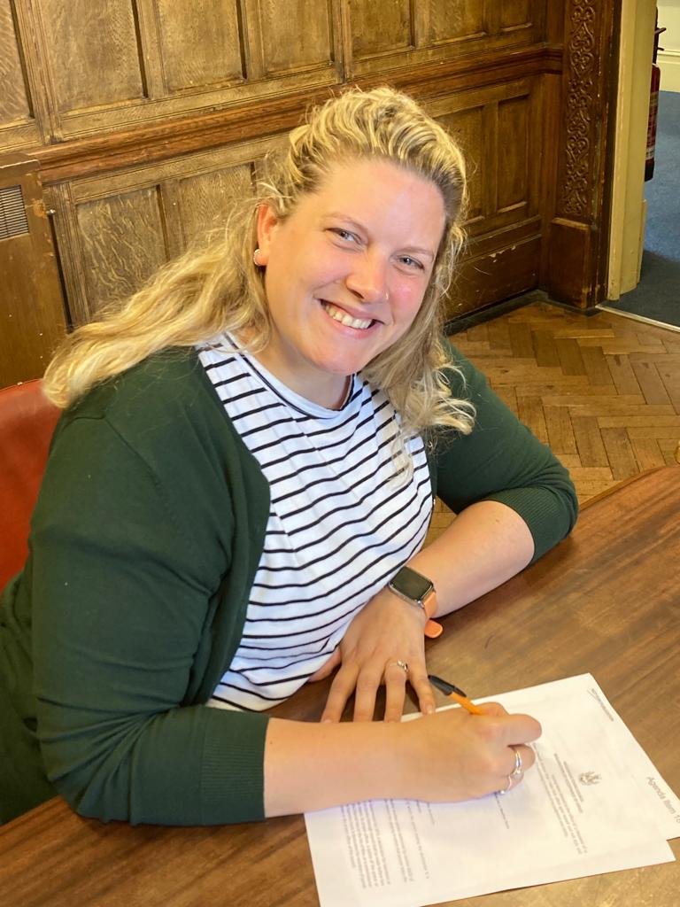 Councillor Jennie Westbrook
